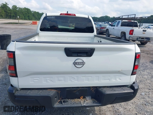 2023 Nissan Frontier S with VIN 1N6ED1CL1PN663285, listed as a IAAI auction lot 42704661 with 9,755 mi miles and . Bid and sale history available at DreamBid. Image 17.