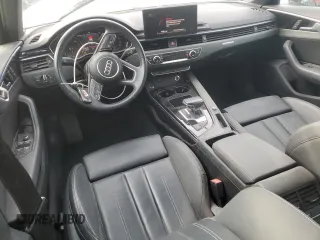 2021 Audi A4 S line Premium with VIN WAUDAAF44MA043817, listed as a Copart auction lot 83468064 with 29,218 mi miles and Clean Title. Bid and sale history available at DreamBid. Image 8.