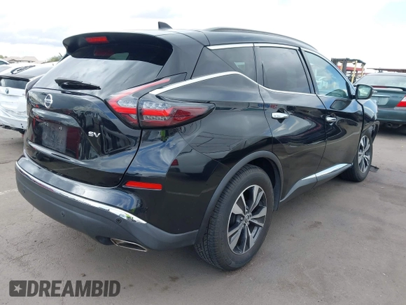 2021 Nissan Murano SV z VIN 5N1AZ2BJ0MC141713, wystawiony jako IAAI lot #41922556 z przebiegiem 77 092 mil mil oraz . Historia ofert i sprzedaży dostępna na DreamBid. Obrazek 4.