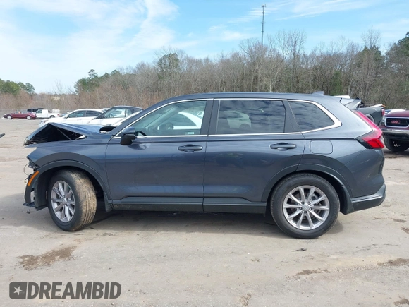 2024 Honda CR-V EX-L with VIN 2HKRS3H75RH322041, listed as a IAAI auction lot 41651871 with 26,422 mi miles and . Bid and sale history available at DreamBid. Image 14.