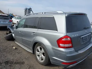 2011 Mercedes-Benz GL-Class GL 450 with VIN 4JGBF7BE2BA736553, listed as a IAAI auction lot 41316716 with Not Provided miles. Bid and sale history available at carsss.com. Image 3.