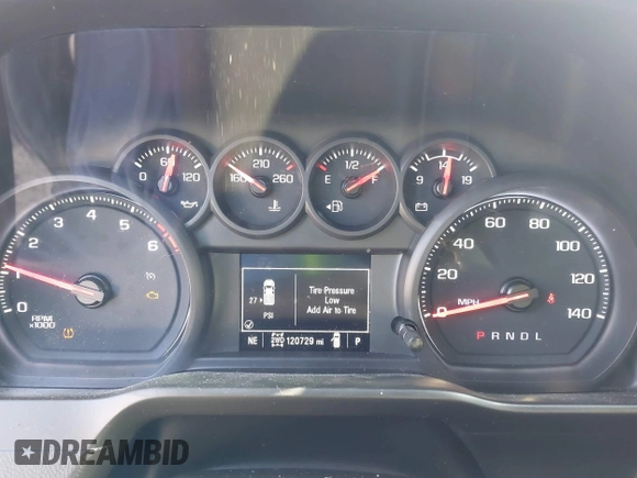 2021 Chevrolet Silverado 1500 Work Truck with VIN 1GCUYAEF6MZ123347, listed as a IAAI auction lot 41396309 with 120,729 mi miles and . Bid and sale history available at DreamBid. Image 7.