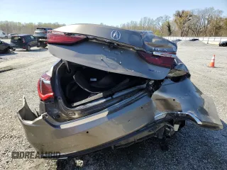 2019 Acura RLX Hybrid Advance Pkg with VIN JH4KC2F98KC000152, listed as a Copart auction lot 50543715 with 55,179 mi miles and Salvage Title. Bid and sale history available at carsss.com. Image 6.