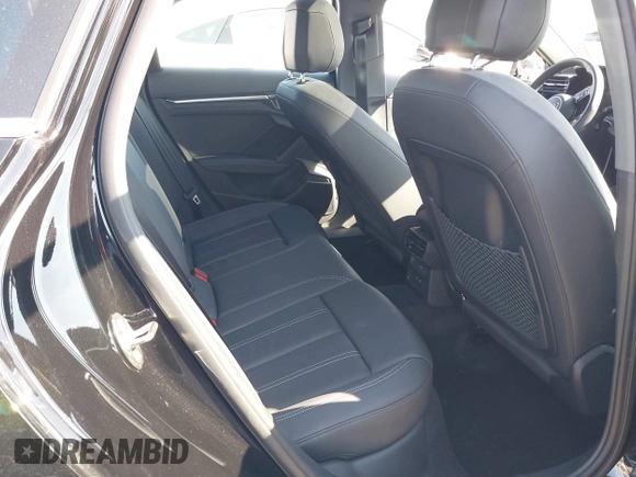 2023 Audi A3 Premium z VIN WAUAUDGY1PA037278, wystawiony jako IAAI lot #41840193 z przebiegiem 16 008 mil mil oraz . Historia ofert i sprzedaży dostępna na DreamBid. Obrazek 8.