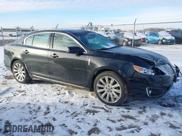 2010 Lincoln MKS with VIN 1LNHL9ER3AG604166, listed as a IAAI auction lot 40966555 with 226,128 mi miles. Bid and sale history available at carsss.com. Image 1.