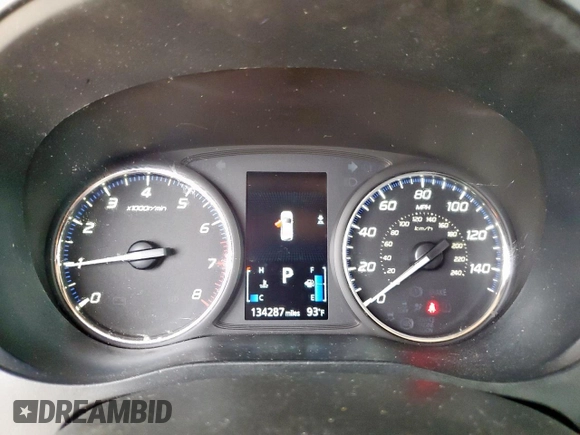 2017 Mitsubishi Outlander SE with VIN JA4AD3A30HZ065399, listed as a Copart auction lot 60327365 with 134,287 mi miles and Salvage title. Bid and sale history available at DreamBid. Image 9.