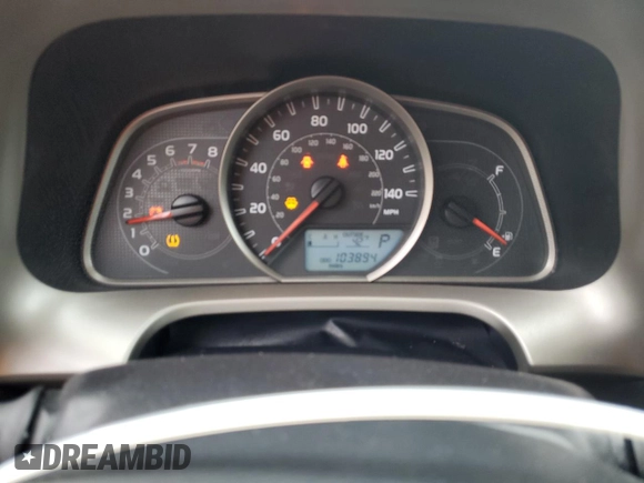 2015 Toyota RAV4 LE with VIN 2T3BFREV6FW248774, listed as a Copart auction lot 51546965 with 103,894 mi miles and Salvage title. Bid and sale history available at DreamBid. Image 9.