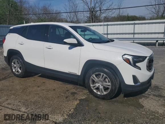 2019 GMC Terrain SLE with VIN 3GKALMEV4KL108946, listed as a Copart auction lot 54629215 with 205,830 mi miles and Clean Title. Bid and sale history available at carsss.com. Image 4.