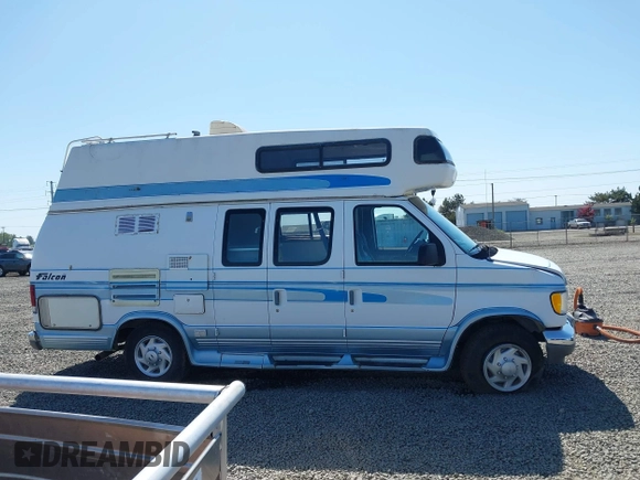 1996 Ford Econoline Cargo z VIN 1FDHS24H9THA55752, wystawiony jako IAAI lot #42052800 z przebiegiem 117 680 mil mil oraz . Historia ofert i sprzedaży dostępna na DreamBid. Obrazek 13.