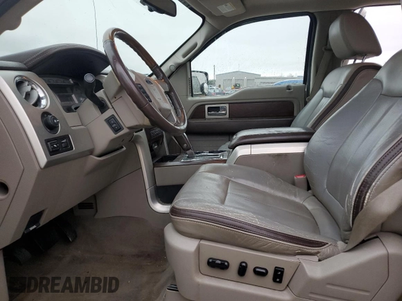 2009 Ford F-150 XL with VIN 1FTPW12V79FA36743, listed as a Copart auction lot 85821924 with 165,321 mi miles and Salvage Title. Bid and sale history available at carsss.com. Image 7.
