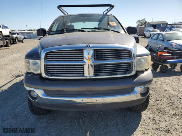 2003 Dodge Ram 1500 ST with VIN 1D7HU18D33J650840, listed as a Copart auction lot 48255225 with 0 mi miles and Clean Title. Bid and sale history available at carsss.com. Image 5.