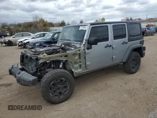 2018 Jeep Wrangler JK Unlimited Sport S with VIN 1C4BJWDG2JL908286, listed as a Copart auction lot 77313844 with 69,497 mi miles and Salvage Title. Bid and sale history available at carsss.com. Image 1.