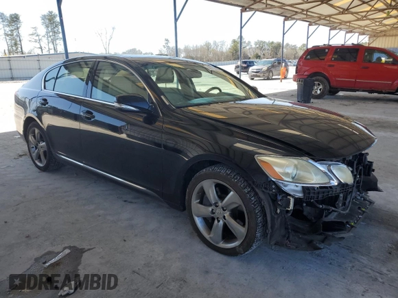 2009 Lexus GS 350 with VIN JTHBE96S690044880, listed as a Copart auction lot 48310005 with 157,773 mi miles and Salvage Title. Bid and sale history available at carsss.com. Image 4.