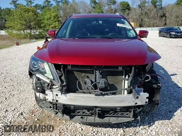 2019 Nissan Pathfinder S with VIN 5N1DR2MNXKC591847, listed as a Copart auction lot 45509835 with 94,109 mi miles and Salvage title. Bid and sale history available at DreamBid. Image 15.
