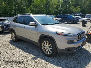 2016 Jeep Cherokee Limited z VIN 1C4PJMDB7GW154131, wystawiony jako Copart lot #62792205 z przebiegiem 190 347 mil mil oraz Czysty tytuł • Clean title. Historia ofert i sprzedaży dostępna na DreamBid. Obrazek 4.