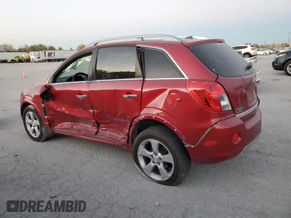 2015 Chevrolet Captiva Sport LT with VIN 3GNAL3EK9FS507012, listed as a Copart auction lot 77110924 with 125,723 mi miles and Salvage Title. Bid and sale history available at DreamBid. Image 2.