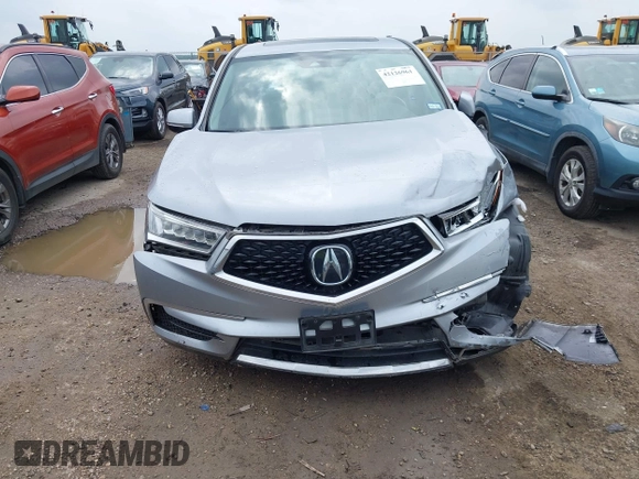 2020 Acura MDX with VIN 5J8YD3H32LL016504, listed as a IAAI auction lot 42126961 with 90,307 mi miles and . Bid and sale history available at DreamBid. Image 13.