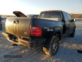 2002 Ford F-150 XL with VIN 2FTRX08L72CA44252, listed as a Copart auction lot 77344214 with 255,001 mi miles and Clean title. Bid and sale history available at DreamBid. Image 3.