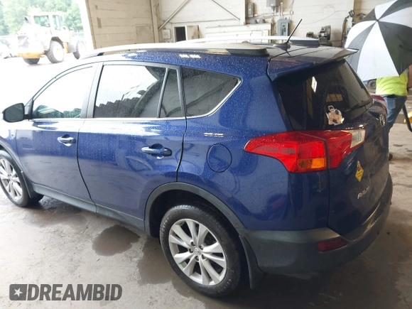 2014 Toyota RAV4 Limited with VIN 2T3DFREV8EW135335, listed as a IAAI auction lot 42514937 with 119,895 mi miles and . Bid and sale history available at DreamBid. Image 3.