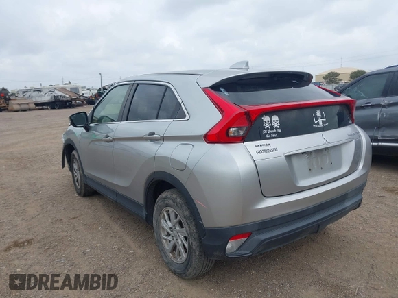 2019 Mitsubishi Eclipse Cross ES с VIN JA4AT3AA1KZ033005, выставлен на аукционе IAAI как лот 42098840 с пробегом 82 977 миль миль и . История ставок и продаж доступна на DreamBid. Изображение 3.
