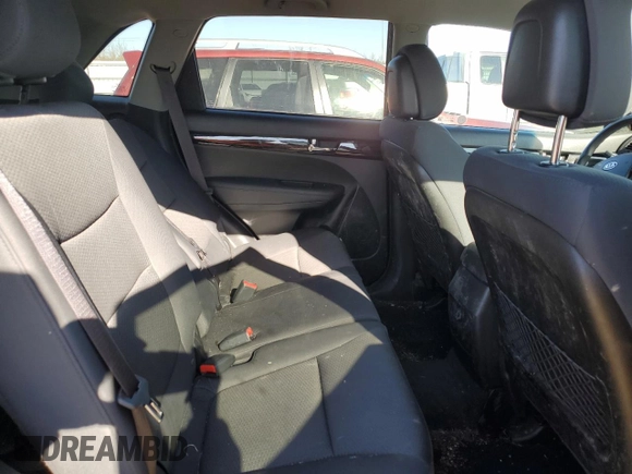 2012 Kia Sorento LX with VIN 5XYKTDA29CG257924, listed as a Copart auction lot 53716185 with 106,850 mi miles and Salvage Title. Bid and sale history available at carsss.com. Image 11.