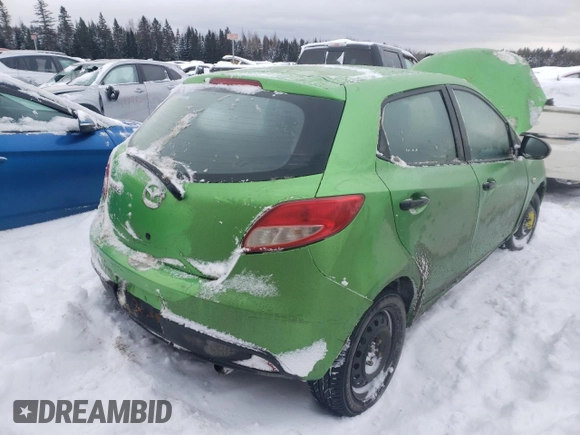 2011 Mazda 2 Sport с VIN JM1DE1HY1B0121772, выставлен на аукционе Copart как лот 78367314 с пробегом 169 969 миль миль и Списание • Salvage title. История ставок и продаж доступна на DreamBid. Изображение 3.