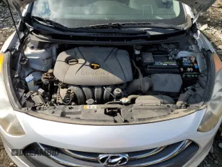 2013 Hyundai Elantra GT with VIN KMHD35LEXDU109993, listed as a Copart auction lot 72182534 with 79,647 mi miles and Salvage Title. Bid and sale history available at carsss.com. Image 11.
