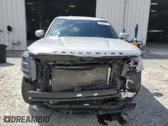 2021 Kia Telluride EX with VIN 5XYP3DHC9MG180672, listed as a Copart auction lot 52306225 with 60,742 mi miles and Non Repairable. Bid and sale history available at DreamBid. Image 5.