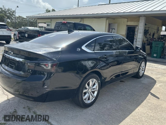 2016 Chevrolet Impala LT with VIN 2G1115S32G9123409, listed as a Copart auction lot 66641415 with 160,813 mi miles and Clean title. Bid and sale history available at DreamBid. Image 4.