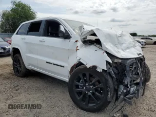 2021 Jeep Grand Cherokee Laredo E with VIN 1C4RJEAG5MC712960, listed as a Copart auction lot 55441545 with Not provided miles and Salvage title. Bid and sale history available at DreamBid. Image 4.