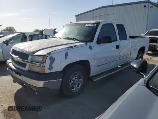 2004 Chevrolet Silverado 1500 Work Truck with VIN 2GCEC19V441213237, listed as a Copart auction lot 54275115 with 218,614 mi miles and Clean Title. Bid and sale history available at carsss.com. Image 1.