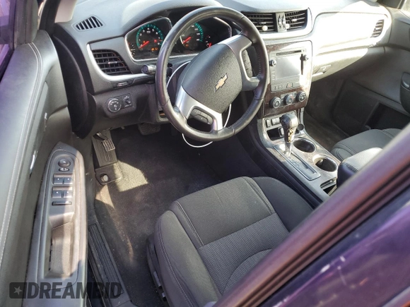 2016 Chevrolet Traverse LT with VIN 1GNKRGKDXGJ314029, listed as a Copart auction lot 52977355 with 141,922 mi miles and Salvage title. Bid and sale history available at DreamBid. Image 8.