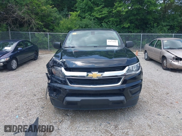 2018 Chevrolet Colorado 2WD Work Truck with VIN 1GCHSBEAXJ1221515, listed as a IAAI auction lot 42472186 with 72,103 mi miles and . Bid and sale history available at DreamBid. Image 13.