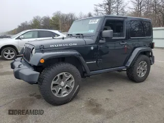 2012 Jeep Wrangler Rubicon with VIN 1C4HJWCG6CL266234, listed as a Copart auction lot 49401435 with 65,118 mi miles and Salvage Title. Bid and sale history available at DreamBid. Image 1.