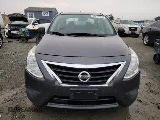 2015 Nissan Versa S Plus with VIN 3N1CN7AP5FL880792, listed as a Copart auction lot 86258494 with 158,228 mi miles and Salvage Title. Bid and sale history available at DreamBid. Image 5.