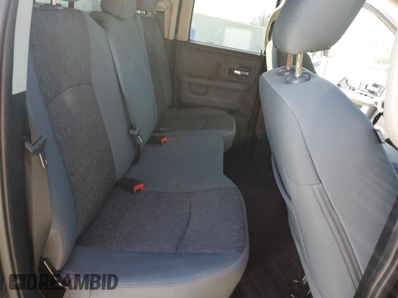 2015 Ram 1500 Big Horn with VIN 1C6RR6GT6FS613566, listed as a Copart auction lot 48373025 with 101,708 mi miles and Salvage Title. Bid and sale history available at carsss.com. Image 10.