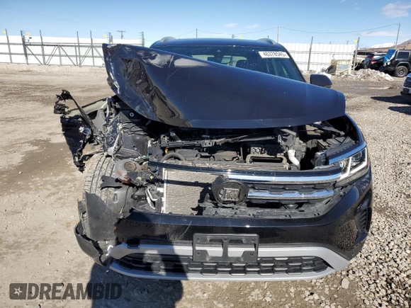 2021 Volkswagen Atlas SEL z VIN 1V2BC2CA5MC235030, wystawiony jako Copart lot #46378545 z przebiegiem 31 212 mil mil oraz Szkoda całkowita • Salvage title. Historia ofert i sprzedaży dostępna na DreamBid. Obrazek 5.