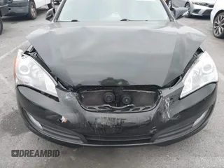 2012 Hyundai Genesis Coupe Grand Touring with VIN KMHHU6KH9CU071252, listed as a IAAI auction lot 42358871 with 92,528 mi miles and . Bid and sale history available at DreamBid. Image 6.