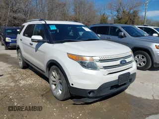 2013 Ford Explorer Limited z VIN 1FM5K7F91DGA21141, wystawiony jako IAAI lot #41650781 z przebiegiem 224 769 mil mil oraz . Historia ofert i sprzedaży dostępna na DreamBid. Obrazek 1.