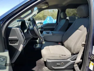 2016 Ford F-150 XL with VIN 1FTEW1CF1GKD27452, listed as a Copart auction lot 49506385 with 184,418 mi miles and Salvage Title. Bid and sale history available at carsss.com. Image 7.