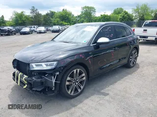 2018 Audi SQ5 Premium Plus z VIN WA1A4AFYXJ2169180, wystawiony jako IAAI lot #42471340 z przebiegiem 57 235 mil mil oraz . Historia ofert i sprzedaży dostępna na DreamBid. Obrazek 17.