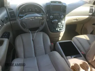 2014 Kia Sedona EX with VIN KNDMH4C70E6568487, listed as a Copart auction lot 74682134 with 69,977 mi miles and Salvage Title. Bid and sale history available at carsss.com. Image 8.