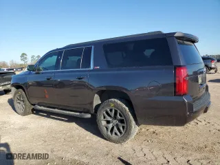 2017 Chevrolet Suburban LT with VIN 1GNSKHKC1HR226569, listed as a Copart auction lot 47752515 with 211,919 mi miles and Salvage Title. Bid and sale history available at carsss.com. Image 2.