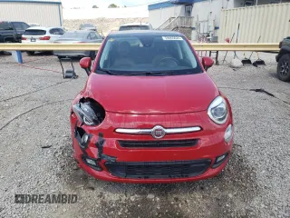 2017 FIAT 500X Lounge with VIN ZFBCFXDB4HP591388, listed as a Copart auction lot 59065624 with 135,494 mi miles and Salvage title. Bid and sale history available at DreamBid. Image 5.