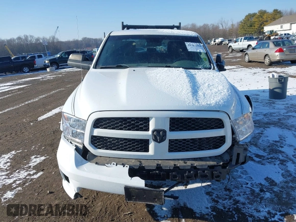 2014 Ram 1500 Express z VIN 1C6RR7KT5ES225661, wystawiony jako IAAI lot #41363288 z przebiegiem 147 841 mil mil oraz . Historia ofert i sprzedaży dostępna na DreamBid. Obrazek 12.
