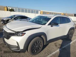 2025 Mazda CX-50 S Preferred with VIN 7MMVABBM9SN307980, listed as a Copart auction lot 45188475 with 17,250 mi miles and Clean Title. Bid and sale history available at carsss.com. Image 1.