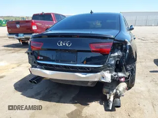 2016 Audi S6 Prestige z VIN WAUH2AFC6GN130251, wystawiony jako IAAI lot #41912382 z przebiegiem 72 512 mil mil oraz . Historia ofert i sprzedaży dostępna na DreamBid. Obrazek 16.