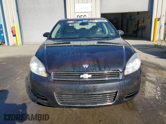 2008 Chevrolet Impala LT with VIN 2G1WT55NX89140652, listed as a Copart auction lot 54522965 with 160,322 mi miles and Salvage Title. Bid and sale history available at DreamBid. Image 5.