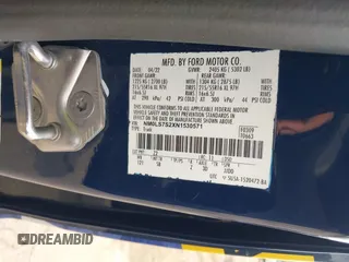 2022 Ford Transit Connect XL с VIN NM0LS7S2XN1530571, выставлен на аукционе IAAI как лот 41892701 с пробегом 32 647 миль миль и . История ставок и продаж доступна на DreamBid. Изображение 9.
