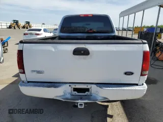 2003 Ford F-150 XL z VIN 2FTRX17253CA75533, wystawiony jako Copart lot #57361145 z przebiegiem 220 482 mil mil oraz Szkoda całkowita • Salvage title. Historia ofert i sprzedaży dostępna na DreamBid. Obrazek 6.